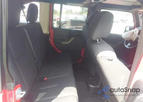 2015 Jeep Wrangler Unlimited Sport z USA, uszkodzony, nr VIN 1C4HJWDG3FL751322